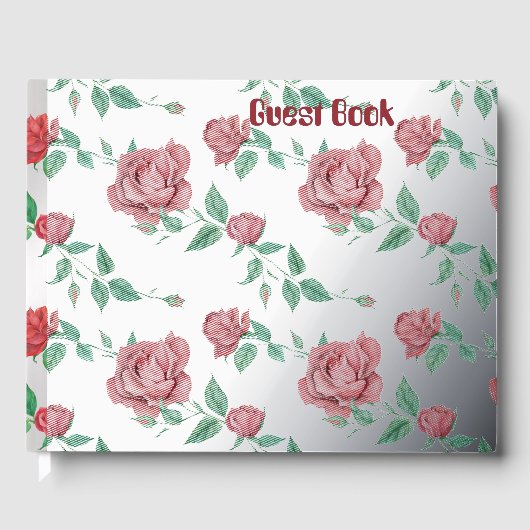 Rosen Gästebuch (Vorderseite)