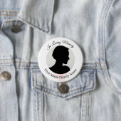 Rosen-Gedenkfoto-Button Button (Beispiel)