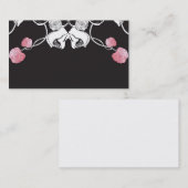Rosen-Geschäfts-Karte Visitenkarte (Vorne/Hinten)