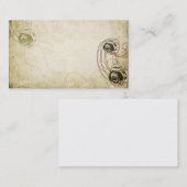 Rosen-Geschäfts-Karte Visitenkarte (Vorne/Hinten)