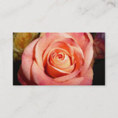 Rosen-Geschäfts-Karten Visitenkarte (Rückseite)