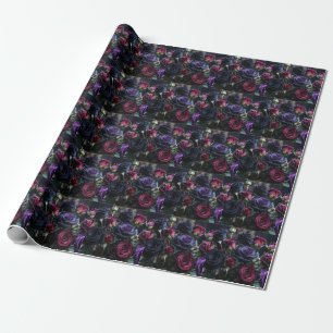 Rosen Geschenkpapier