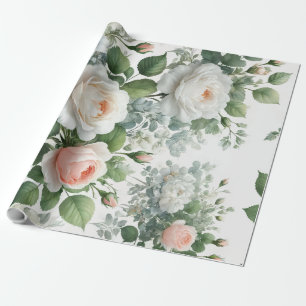 Rosen Geschenkpapier