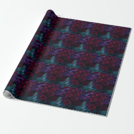 Rosen Geschenkpapier