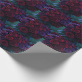 Rosen Geschenkpapier (Ecke)