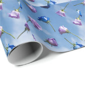 Rosen Geschenkpapier (Rolleneckpunkt)