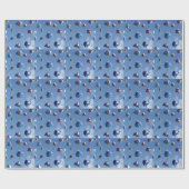 Rosen Geschenkpapier (Flach)