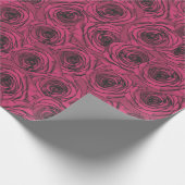 Rosen Geschenkpapier (Ecke)