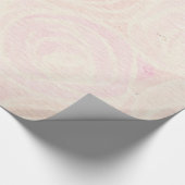 Rosen Geschenkpapier (Ecke)