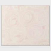 Rosen Geschenkpapier (Flach)