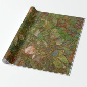 Rosen Geschenkverpackungspapier Geschenkpapier (Ungerollt)
