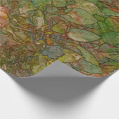 Rosen Geschenkverpackungspapier Geschenkpapier (Ecke)