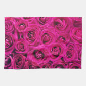 Rosen Geschirrtuch (Horizontal)
