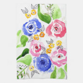 Rosen Geschirrtuch (Vertikal)