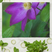 Rosen Geschirrtuch (Gefaltet)