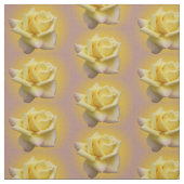 Rosen-Gewebe-Gelb-Rosen-Gewebe-Baumwolle oder Poly Stoff (Muster)