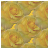 Rosen-Gewebe-Gelb-Rosen-Gewebe-GoldBlumen-Gewebe Stoff (Nahaufnahme)