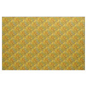Rosen-Gewebe-Gelb-Rosen-Gewebe-GoldBlumen-Gewebe Stoff (Fat Quarter (45,7 x 55,9 cm))