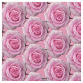 Rosen-Gewebe-Rosa-Rosen-Gewebe-Baumwolle oder Stoff (Nahaufnahme)