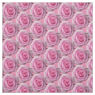 Rosen-Gewebe-Rosa-Rosen-Gewebe-Baumwolle oder Stoff