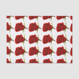 Rosen-Gewebe Seidenpapier