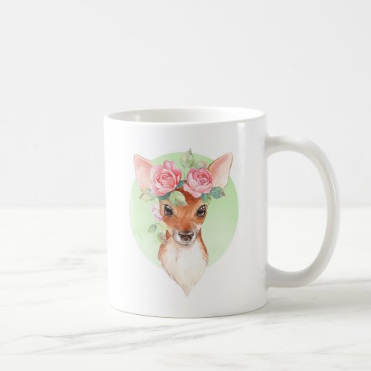 Rosen, gezüchtet und rosa kaffeetasse (Rechts)