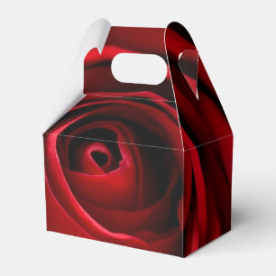 Rosen-Giebel-Bevorzugungs-Kasten Geschenkschachtel