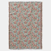 Rosen & Glockenblumen Decke (Vorderseite Vertikal)
