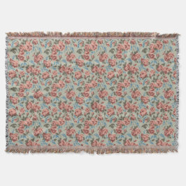 Rosen & Glockenblumen Decke
