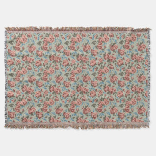 Rosen & Glockenblumen Decke