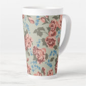 Rosen & Glockenblumen Milchtasse (Rechte Ecke)