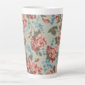 Rosen & Glockenblumen Milchtasse (Vorderseite)