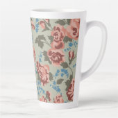 Rosen & Glockenblumen Milchtasse (Rechts)