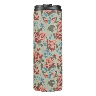Rosen & Glockenblumen Thermosbecher