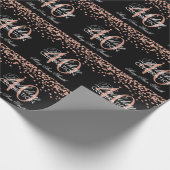 Rosen-Gold40. Geschenkpapier (Ecke)