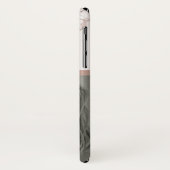 ROSEN-GOLD ERRÖTEN ROSA PERSÖNLICHER Case-Mate iPhone HÜLLE (Hinten/Links)