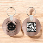 Rosen Gold für Ihr Business-Logo QR-Code Schlüsselanhänger<br><div class="desc">Ihr Firmenlogo Hier Schlüsselanhänger,  das als Werbemittel für das Business Marketing für ein Firmenbüro oder eine Gesellschaft verwendet werden kann. Bitte kontaktieren Sie den Designer,  um passende Artikel zu erhalten.</div>