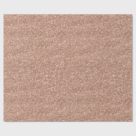 Rosen-Gold Geschenkpapier (Flach)