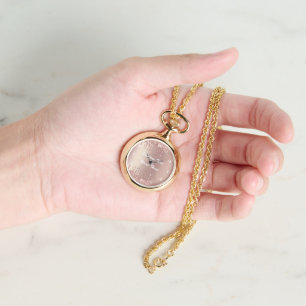 Rosen Gold Glitzer Personalisierten benutzerdefini Armbanduhr