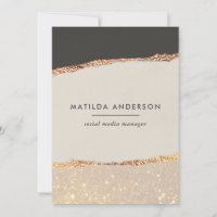 Rosen gold Glitzer Schwarz Rosa Moderne