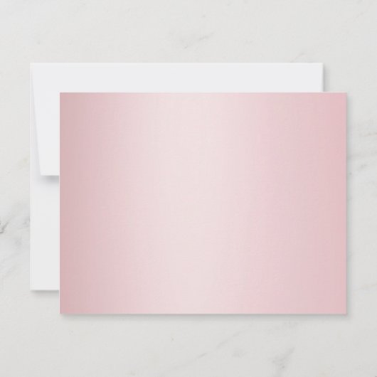 Rosen Gold Handschrift Mit Monogramm Vorlage (Rückseite)