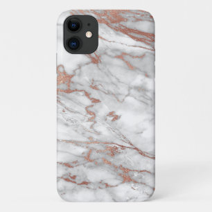 Rosen-Gold- und Marmor iPhone Fall Case-Mate iPhone Hülle