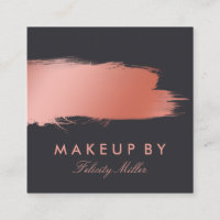 Rosen-Goldbürsten-Anschlag-Make-up