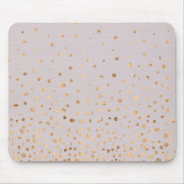 Rosen-Goldchampagne-Blasen Mousepad