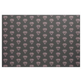Rosen-Golddiamant Stoff (Fat Quarter (45,7 x 55,9 cm))