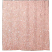 Rosen-Goldduschvorhang Duschvorhang (Vorderseite)