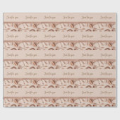 Rosen-GoldGlitzer bilden Geschenkpapier (Flach)