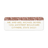 Rosen-GoldGlitzer-moderner (Vorne)