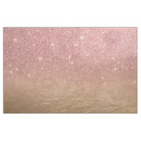 Rosen-GoldGlitzer zerfallene Folie Ombre Steigung