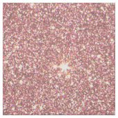 Rosen-GoldGlitzer zerfallene Folie Ombre Steigung Stoff (Muster)